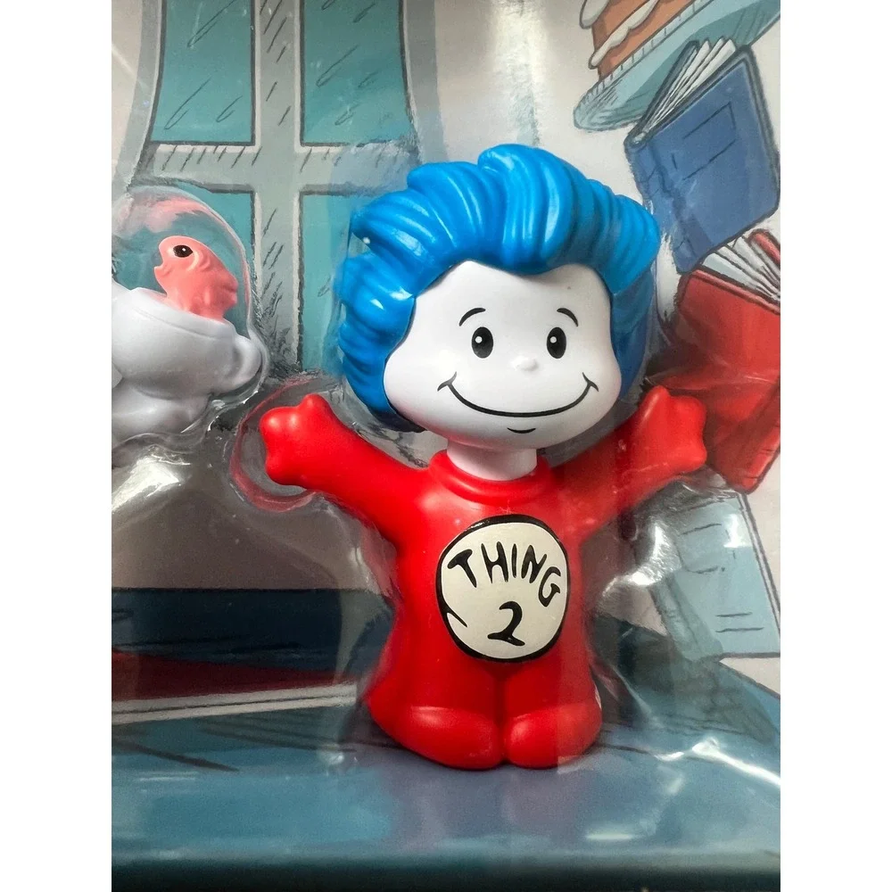 Little People Collector's Dr Seuss The Cat In The Hat NEW Sealed